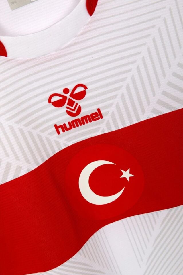 Hummel Türkiye Milli Takım Forma Beyaz