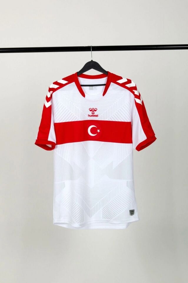 Hummel Türkiye Milli Takım Forma Beyaz