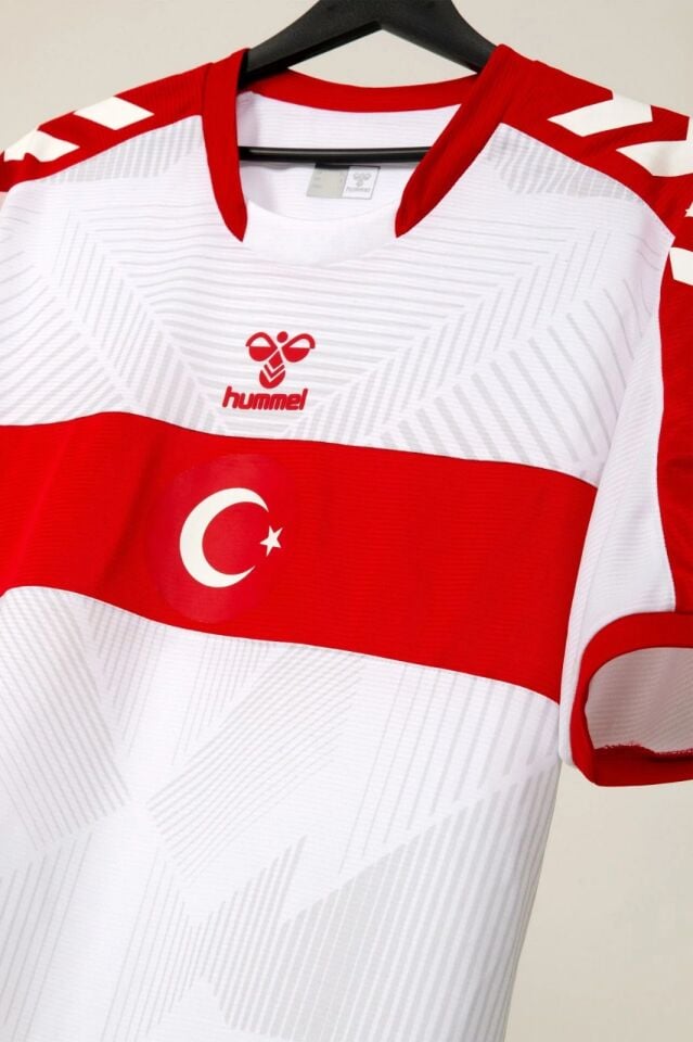 Hummel Türkiye Milli Takım Forma Beyaz