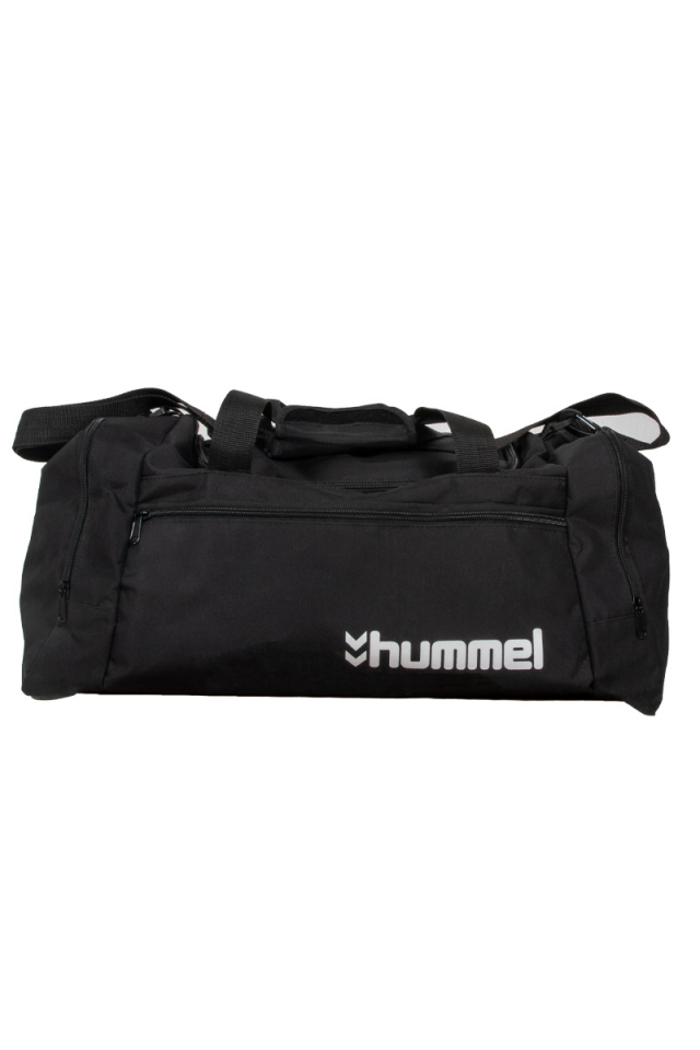 Hummel Carry Hakem Spor Çanta Siyah L 60x30x32 cm