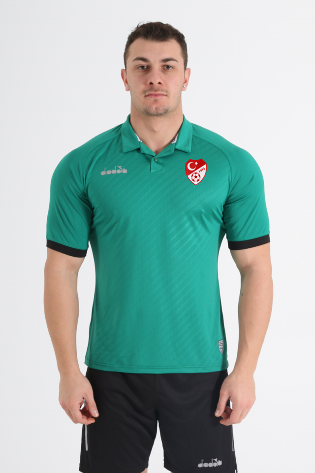 Diadora Elite Kamp T-Shirt Yeşil