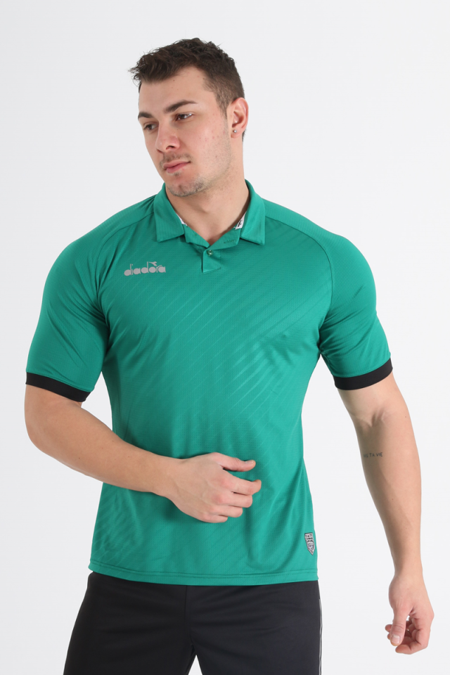 Diadora Elite Kamp T-Shirt Yeşil