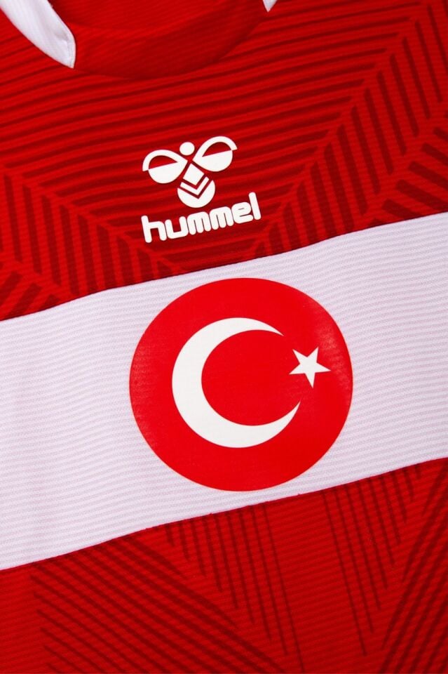 Hummel Türkiye Milli Takım Forma Kırmızı