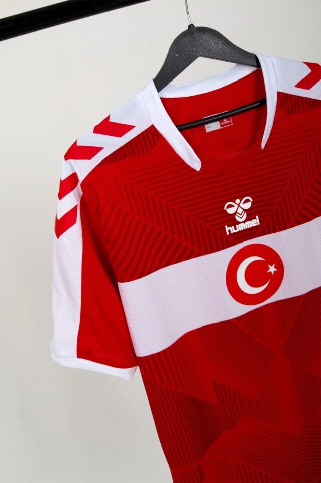 Hummel Türkiye Milli Takım Forma Kırmızı