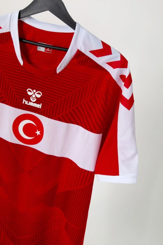 Hummel Türkiye Milli Takım Forma Kırmızı