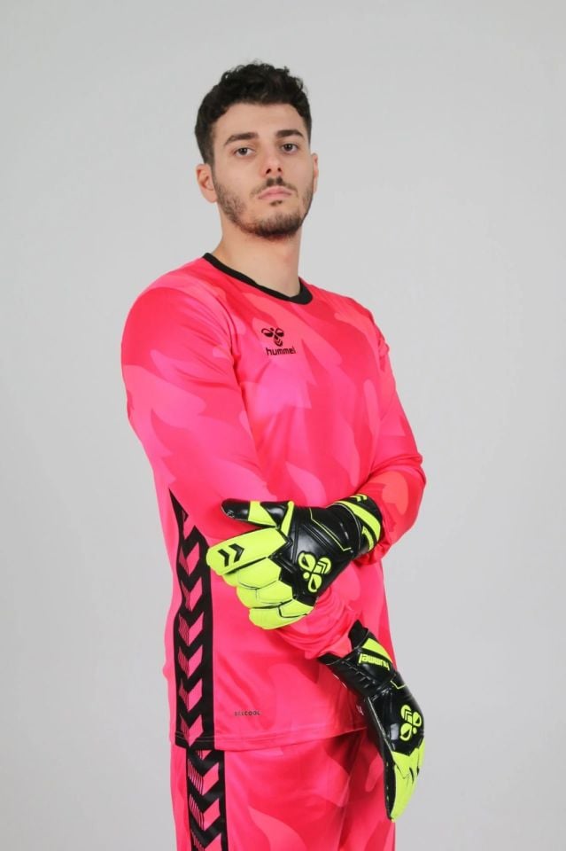 Hummel Elegance Kaleci Tek Üst Forma Nar Çiçeği