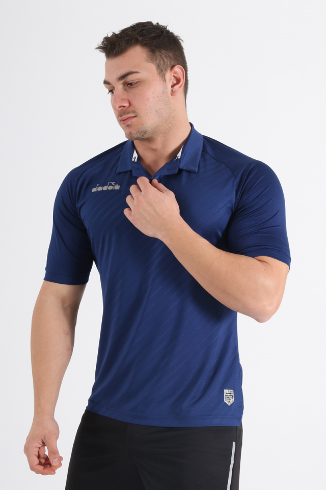 Diadora Elite Kamp T-Shirt Lacivert