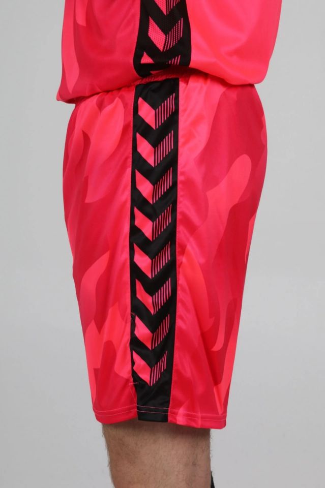 Hummel Elegance Kaleci Şort Nar Çiçeği