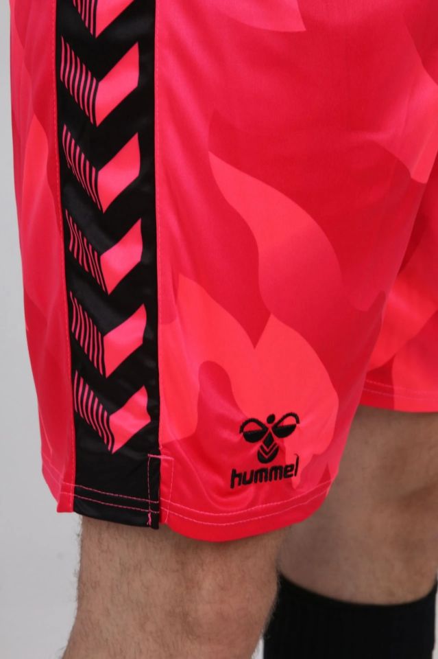 Hummel Elegance Kaleci Şort Nar Çiçeği