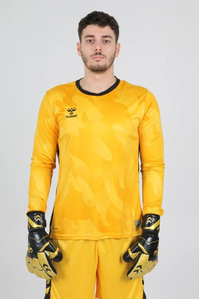 Hummel Elegance Kaleci Tek Üst Forma Sarı
