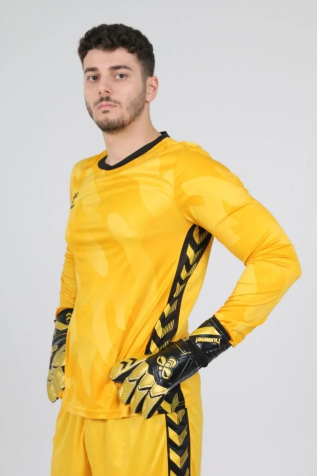 Hummel Elegance Kaleci Tek Üst Forma Sarı