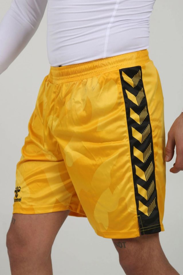Hummel Elegance Kaleci Şort Sarı