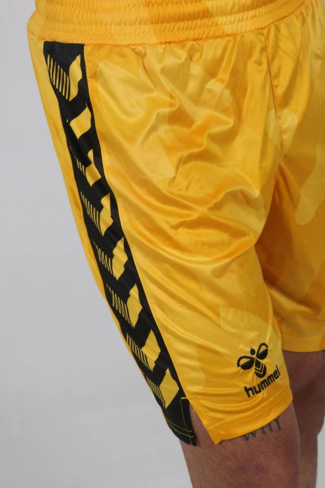 Hummel Elegance Kaleci Şort Sarı
