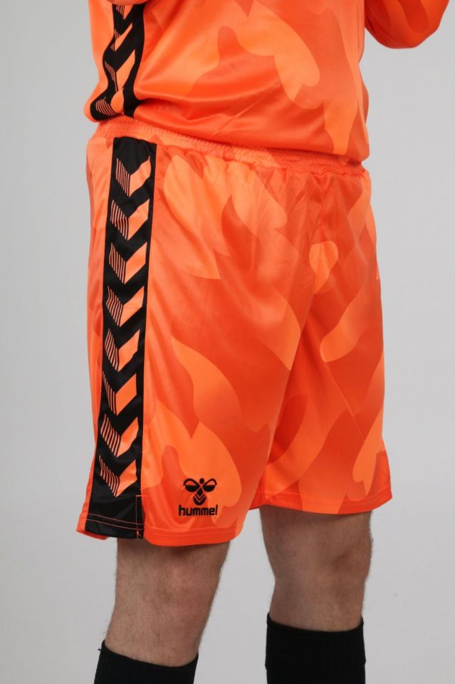 Hummel Elegance Kaleci Şort Neon Turuncu