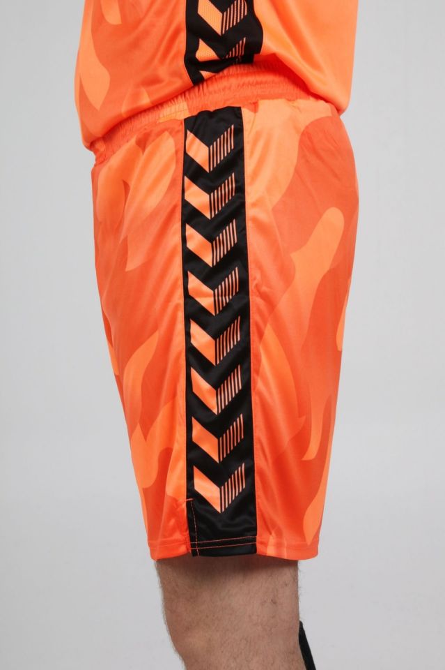 Hummel Elegance Kaleci Şort Neon Turuncu
