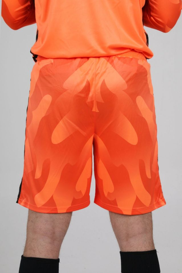 Hummel Elegance Kaleci Şort Neon Turuncu