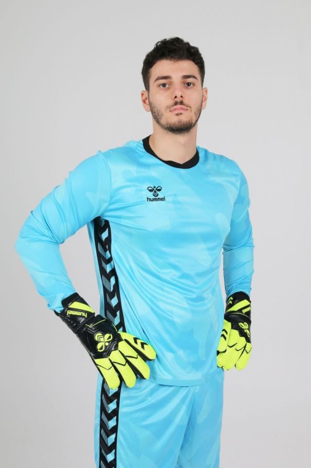 Hummel Elegance Kaleci Tek Üst Forma Buz Mavi