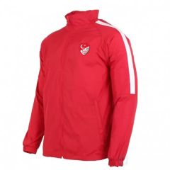 Kırmızı Astarlı Yağmurluk, TFF Armalı ve TFF Yazılı K0170