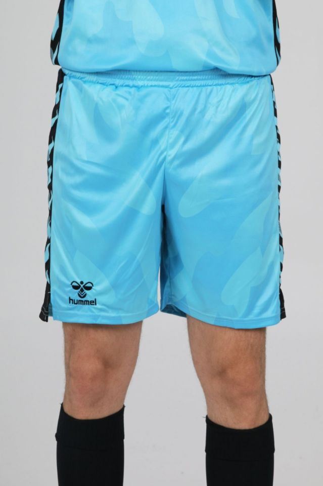 Hummel Elegance Kaleci Şort Buz Mavi