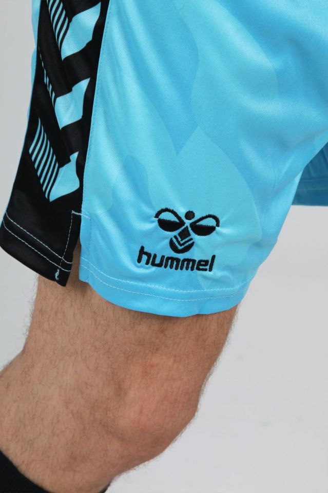 Hummel Elegance Kaleci Şort Buz Mavi