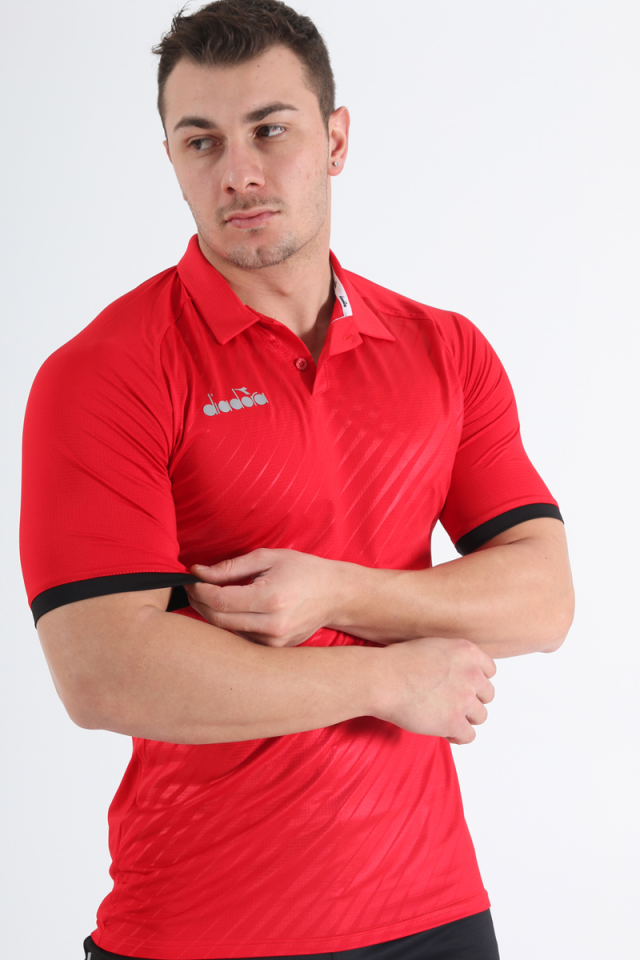 Diadora Elite Kamp T-Shirt Kırmızı