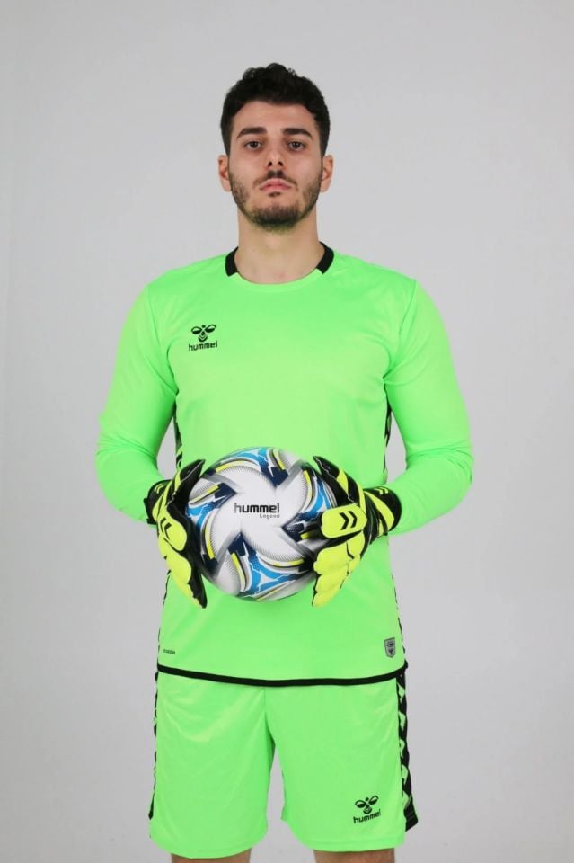 Hummel Royal Kaleci Tek Üst Forma Neon Yeşil