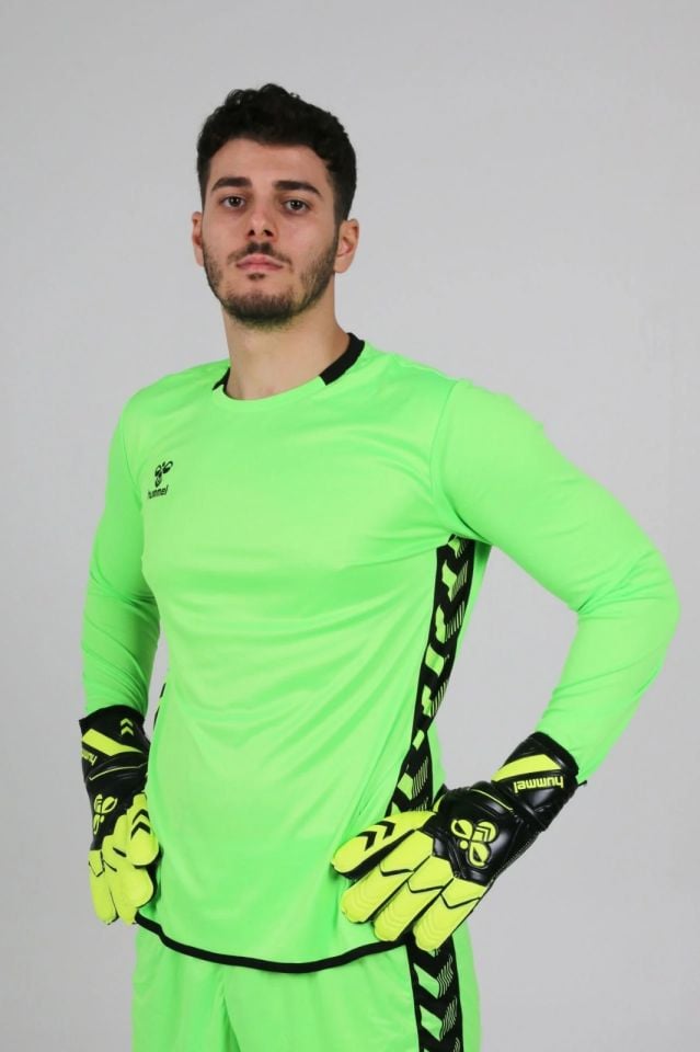 Hummel Royal Kaleci Tek Üst Forma Neon Yeşil