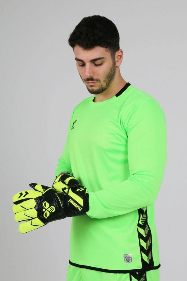 Hummel Royal Kaleci Tek Üst Forma Neon Yeşil