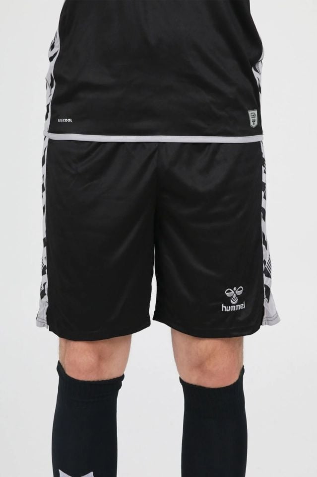 Hummel Royal Kaleci Şort Siyah