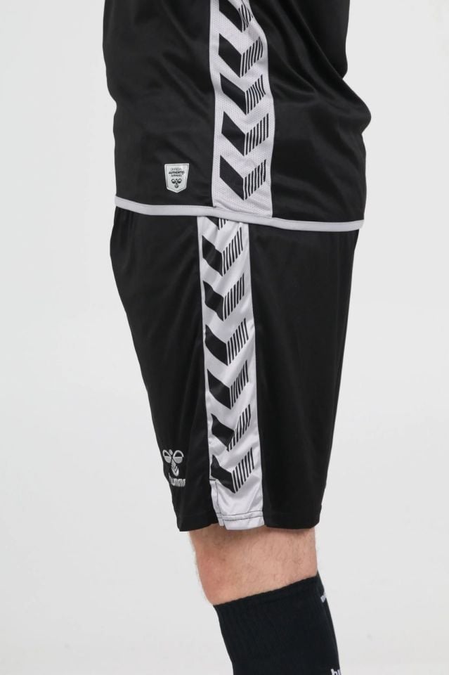 Hummel Royal Kaleci Şort Siyah