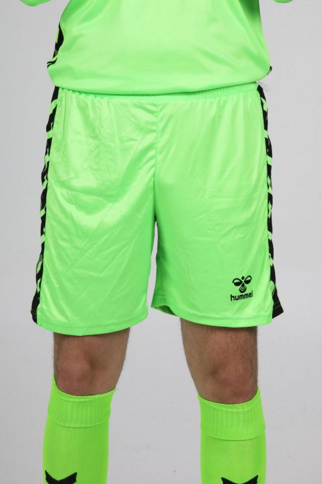 Hummel Royal Kaleci Şort Neon Yeşil