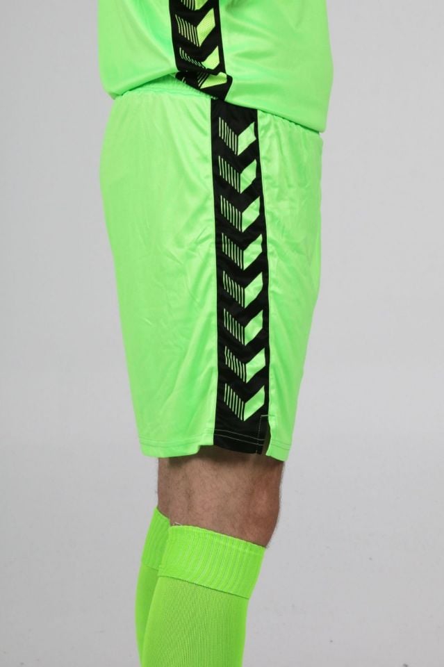Hummel Royal Kaleci Şort Neon Yeşil