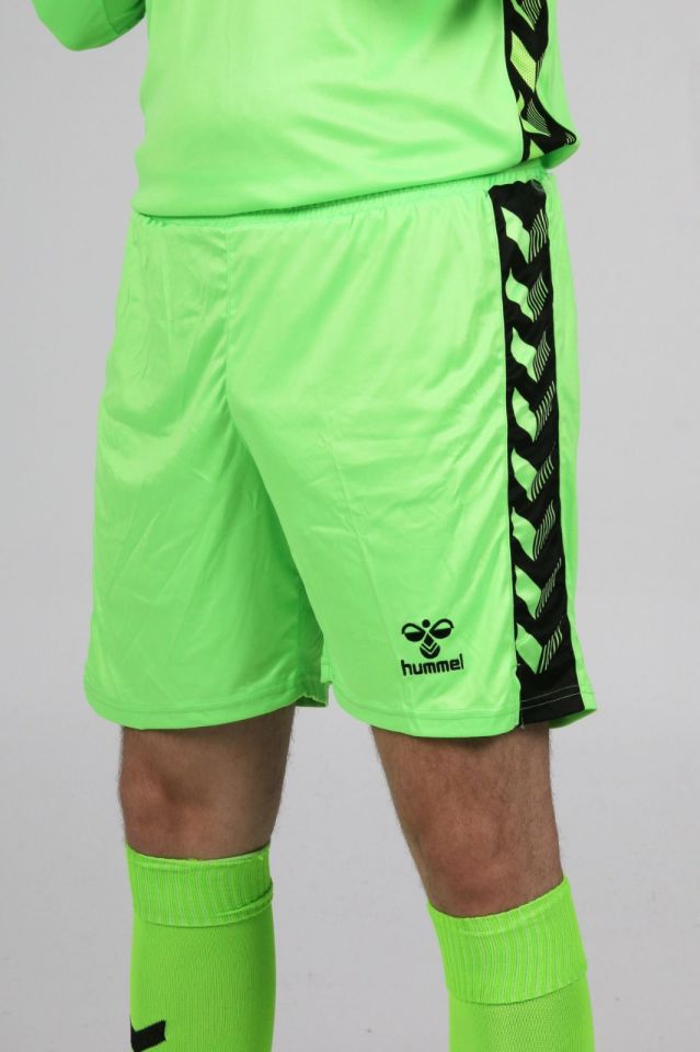 Hummel Royal Kaleci Şort Neon Yeşil