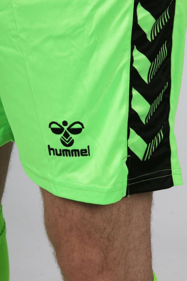 Hummel Royal Kaleci Şort Neon Yeşil