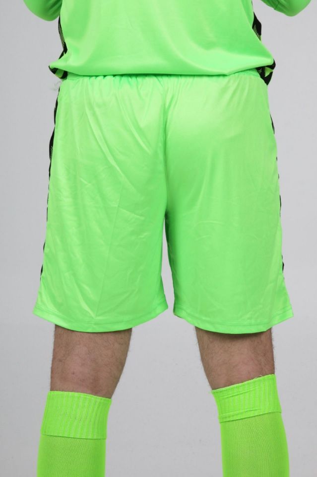Hummel Royal Kaleci Şort Neon Yeşil