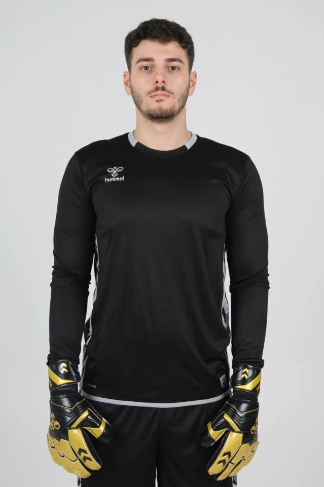Hummel Royal Kaleci Tek Üst Siyah