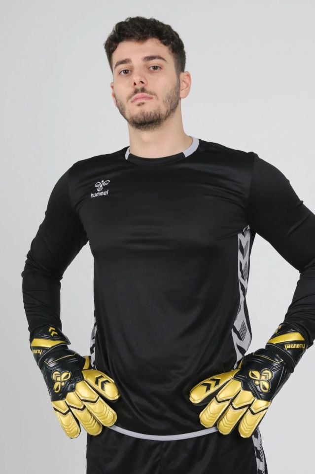 Hummel Royal Kaleci Tek Üst Siyah