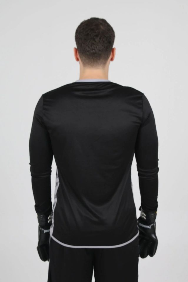 Hummel Royal Kaleci Tek Üst Siyah