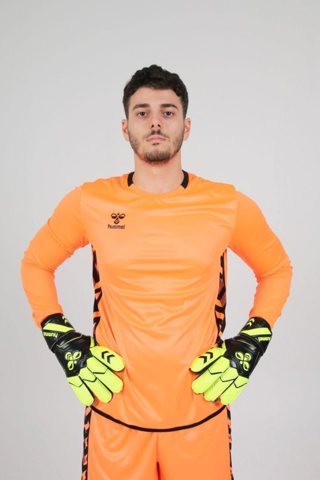 Hummel Royal Kaleci Tek Üst Forma Neon Turuncu