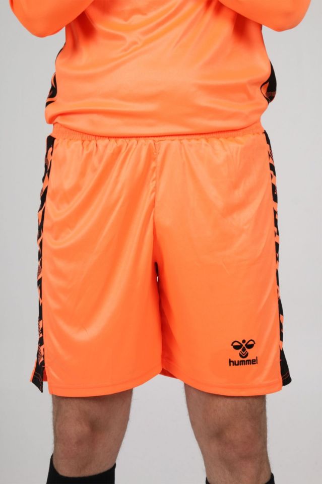 Hummel Royal Kaleci Şort Neon Turuncu