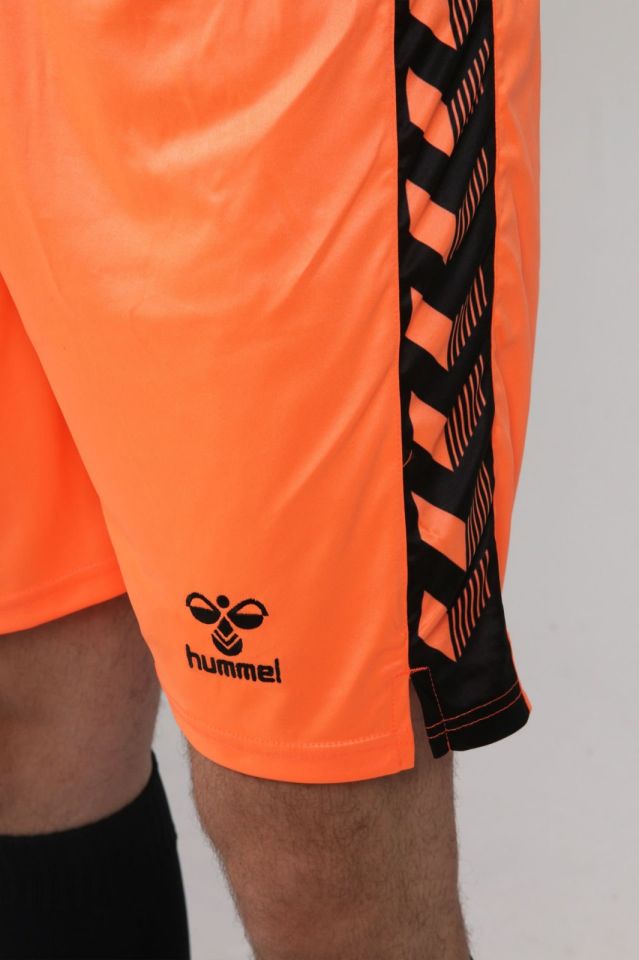 Hummel Royal Kaleci Şort Neon Turuncu