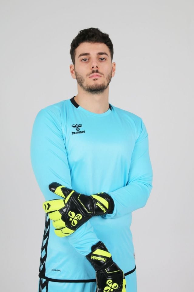 Hummel Royal Kaleci Tek Üst Forma Buz Mavi