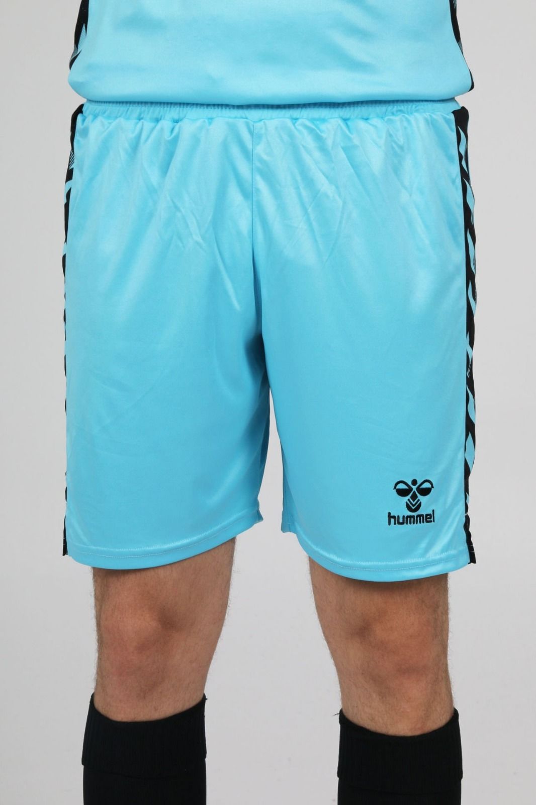 Hummel Royal Kaleci Şort Buz Mavi
