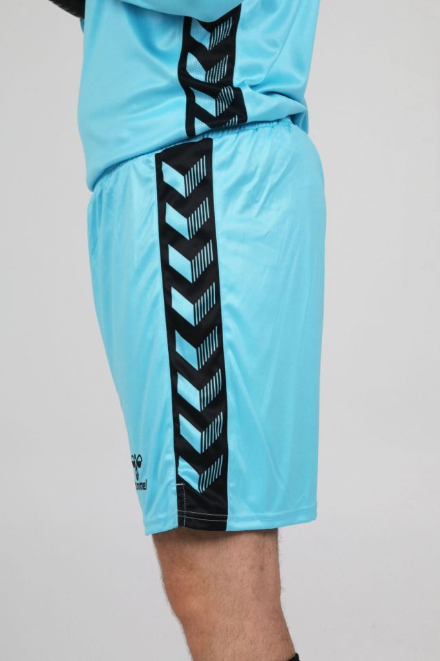 Hummel Royal Kaleci Şort Buz Mavi