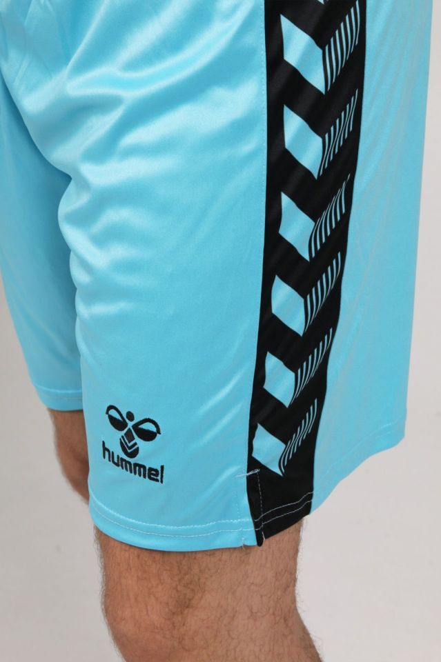 Hummel Royal Kaleci Şort Buz Mavi