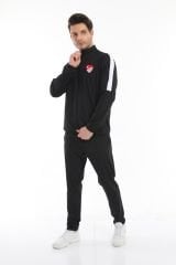 Kural18 Siyah-Beyaz Kamp Eşofman Takımı K0107