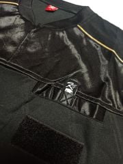 Siyah - Sarı Çizgili Uzun Kol Aday ve İl Hakem Forması - 2.Tip