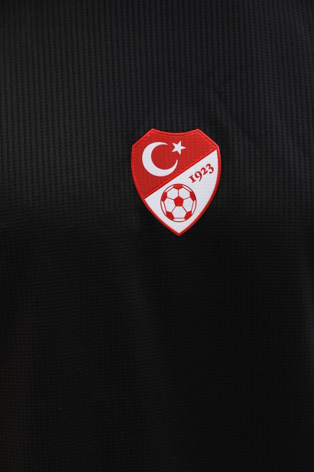 Siyah Hakem Antrenman Tişörtü, K0167 (Çizgili)