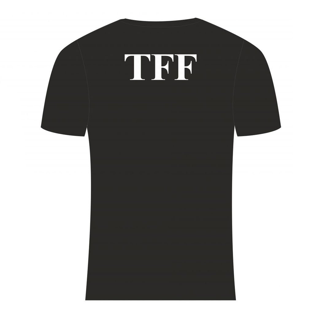 Siyah Hakem Antrenman Tişörtü, K0118