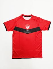 Kırmızı Hakem Antrenman Tişörtü, K0119